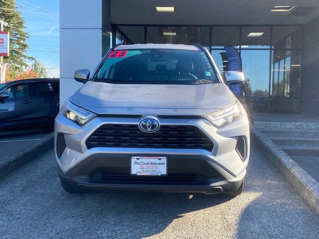 2023 Toyota RAV4 Hybrid LE