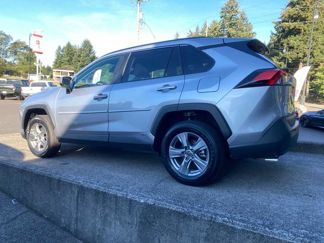 2023 Toyota RAV4 Hybrid LE