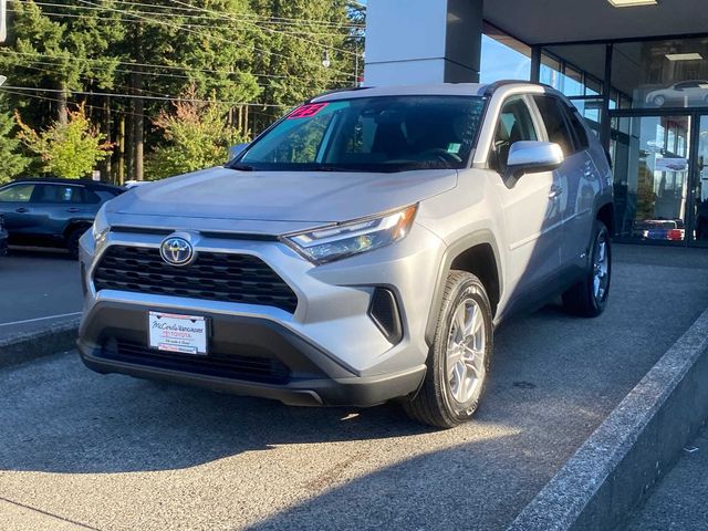 2023 Toyota RAV4 Hybrid LE