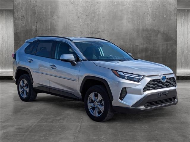 2023 Toyota RAV4 Hybrid LE