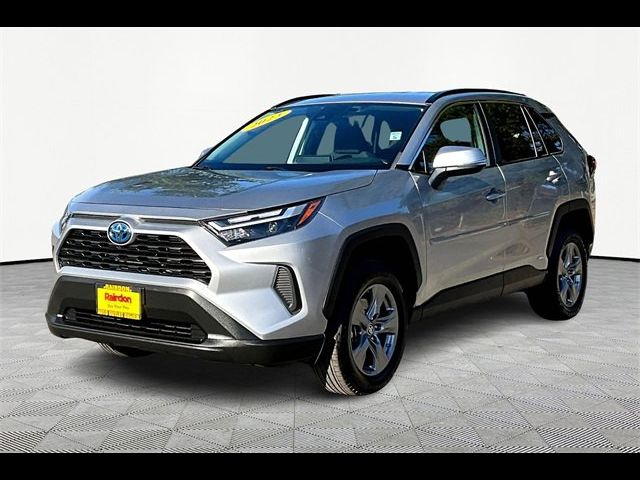 2023 Toyota RAV4 Hybrid LE