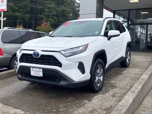 2023 Toyota RAV4 Hybrid LE