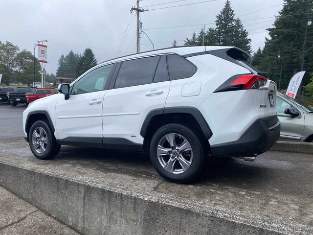 2023 Toyota RAV4 Hybrid LE