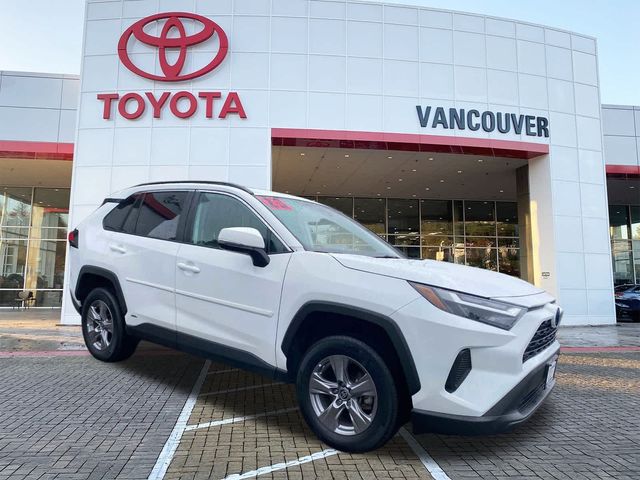 2023 Toyota RAV4 Hybrid LE