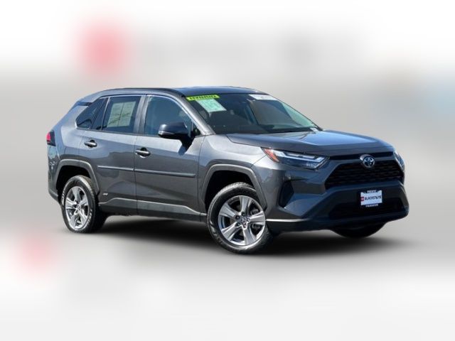 2023 Toyota RAV4 Hybrid LE