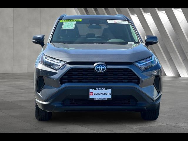 2023 Toyota RAV4 Hybrid LE