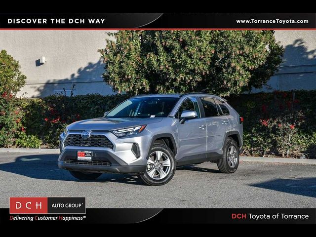 2023 Toyota RAV4 Hybrid LE