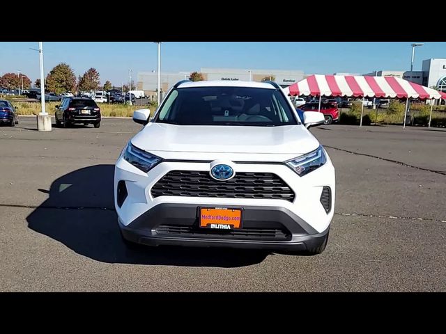 2023 Toyota RAV4 Hybrid LE