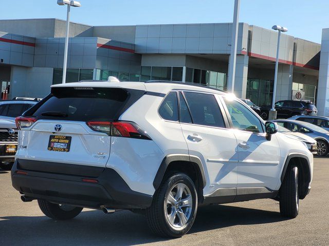 2023 Toyota RAV4 Hybrid LE