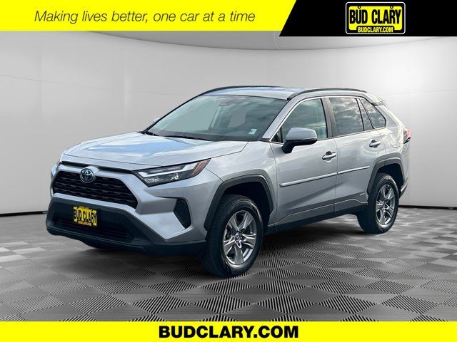 2023 Toyota RAV4 Hybrid LE