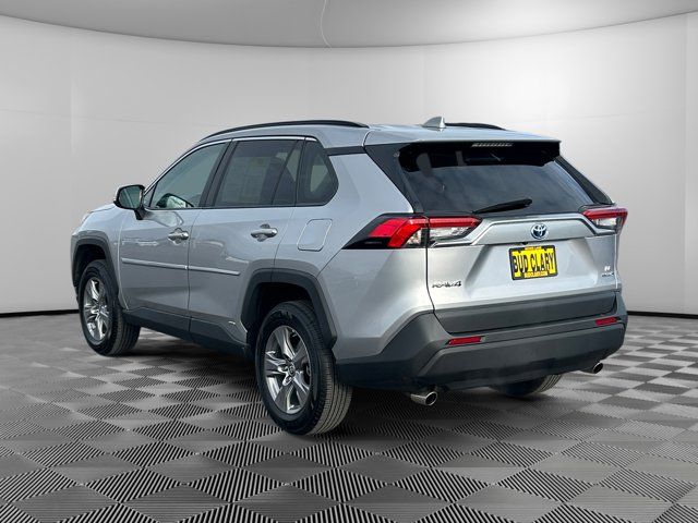 2023 Toyota RAV4 Hybrid LE