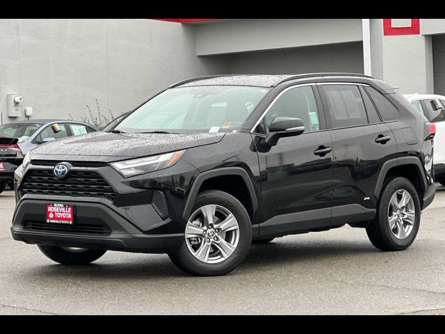 2023 Toyota RAV4 Hybrid LE