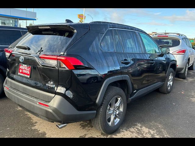 2023 Toyota RAV4 Hybrid LE