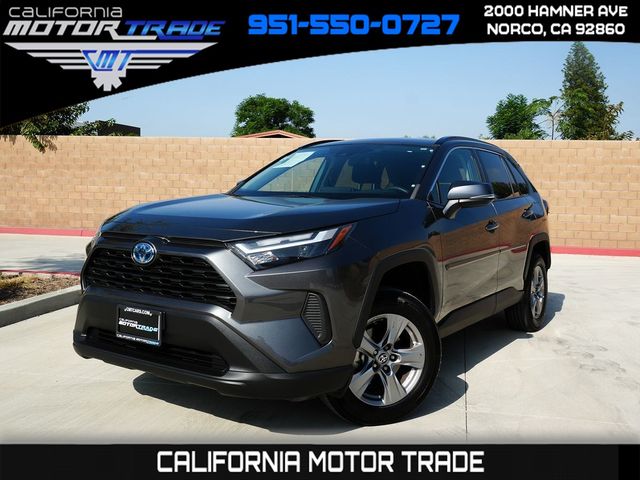 2023 Toyota RAV4 Hybrid LE