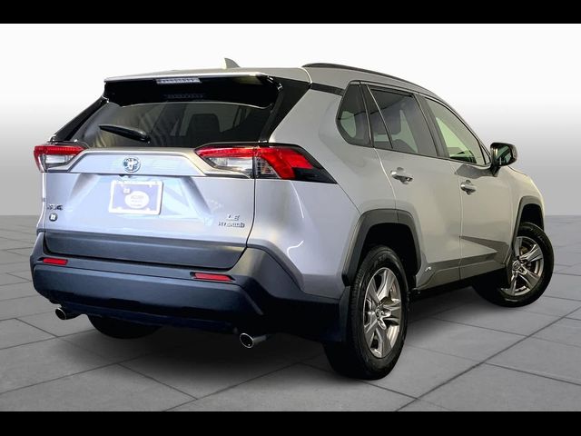 2023 Toyota RAV4 Hybrid LE