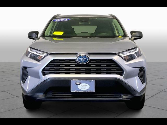 2023 Toyota RAV4 Hybrid LE