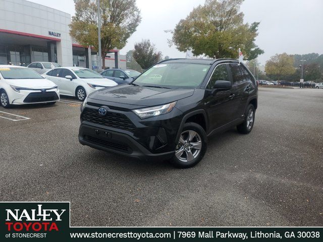 2023 Toyota RAV4 Hybrid LE