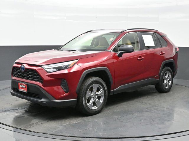 2023 Toyota RAV4 Hybrid LE