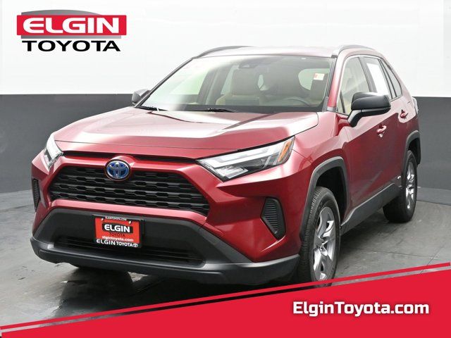 2023 Toyota RAV4 Hybrid LE