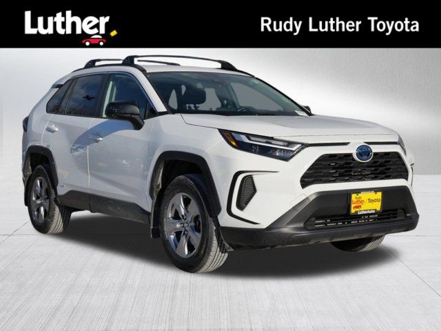 2023 Toyota RAV4 Hybrid LE