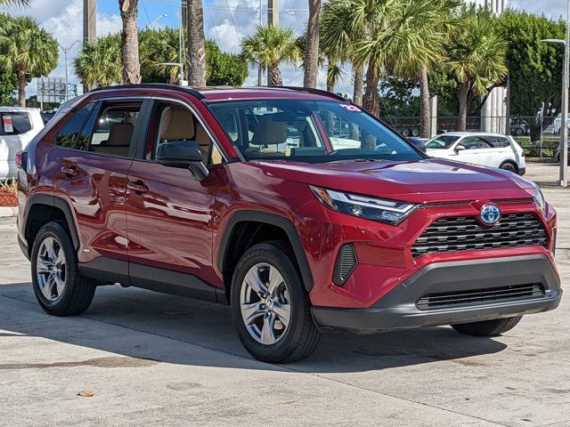 2023 Toyota RAV4 Hybrid LE