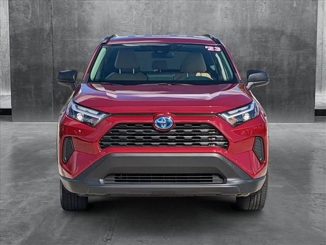 2023 Toyota RAV4 Hybrid LE