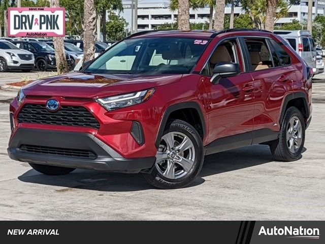 2023 Toyota RAV4 Hybrid LE