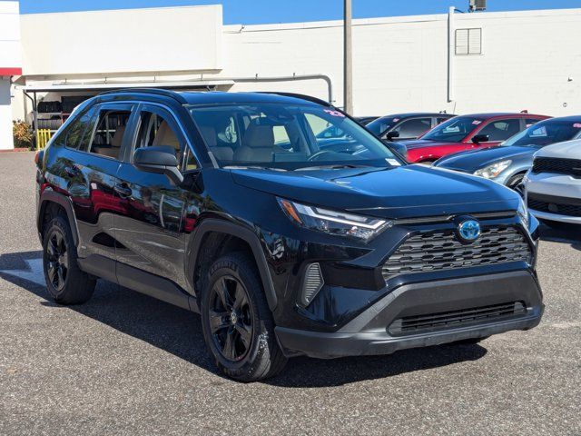 2023 Toyota RAV4 Hybrid LE