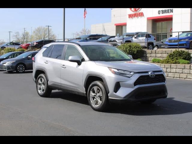 2023 Toyota RAV4 Hybrid LE