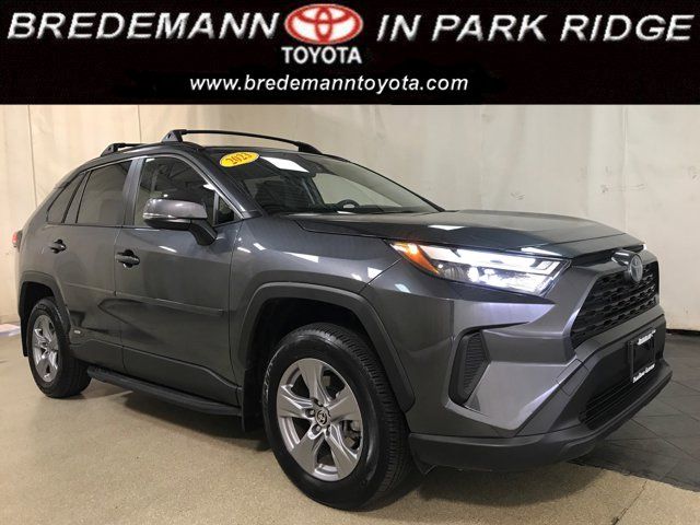 2023 Toyota RAV4 Hybrid LE