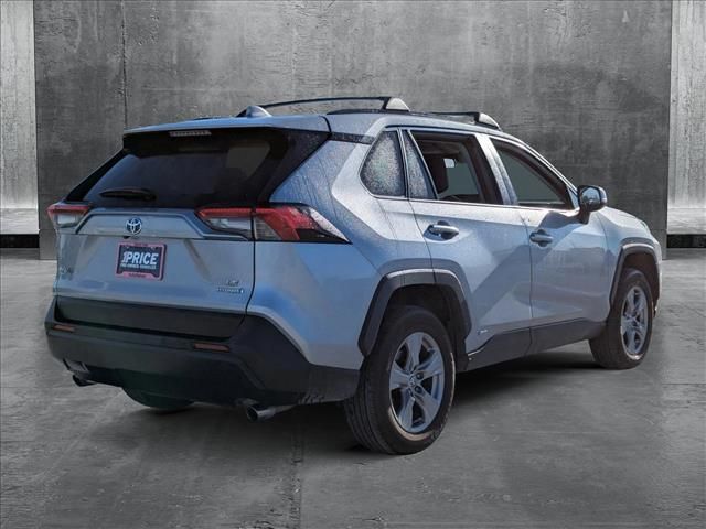 2023 Toyota RAV4 Hybrid LE