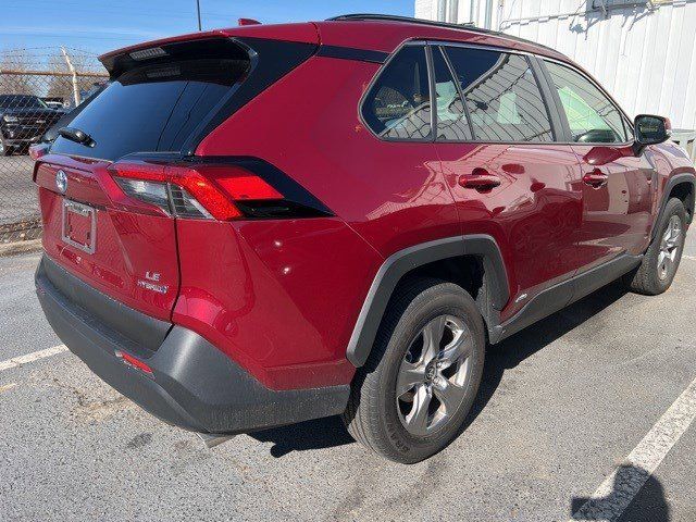 2023 Toyota RAV4 Hybrid LE