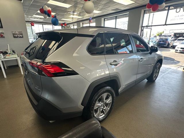 2023 Toyota RAV4 Hybrid LE