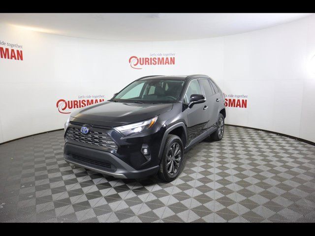 2023 Toyota RAV4 Hybrid Limited