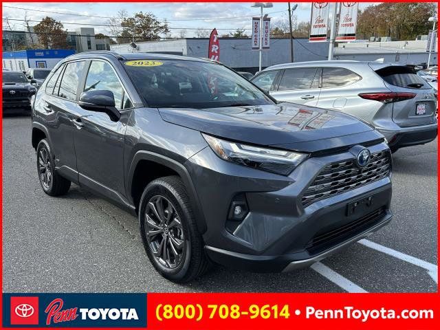 2023 Toyota RAV4 Hybrid Limited