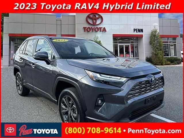 2023 Toyota RAV4 Hybrid Limited