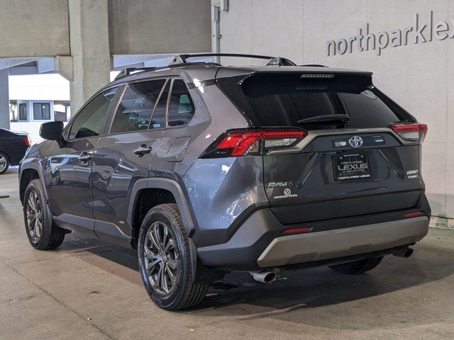 2023 Toyota RAV4 Hybrid Limited