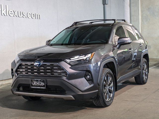 2023 Toyota RAV4 Hybrid Limited