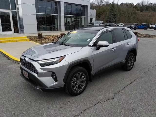 2023 Toyota RAV4 Hybrid Limited