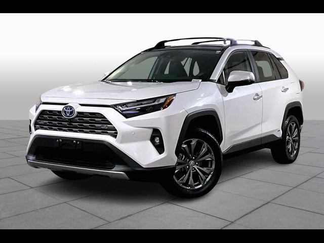 2023 Toyota RAV4 Hybrid Limited