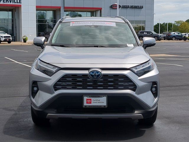 2023 Toyota RAV4 Hybrid Limited