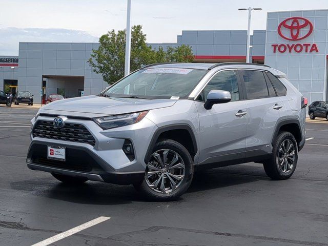 2023 Toyota RAV4 Hybrid Limited