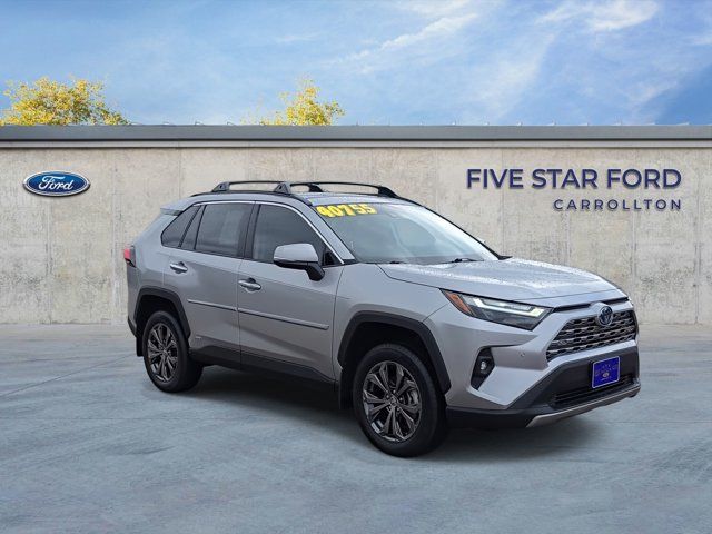 2023 Toyota RAV4 Hybrid Limited