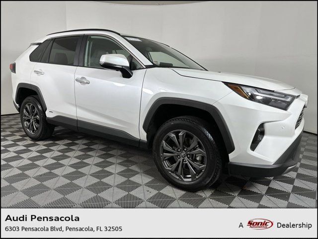 2023 Toyota RAV4 Hybrid Limited