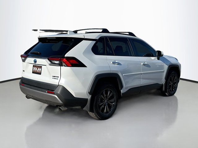 2023 Toyota RAV4 Hybrid Limited