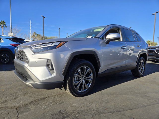 2023 Toyota RAV4 Hybrid Limited