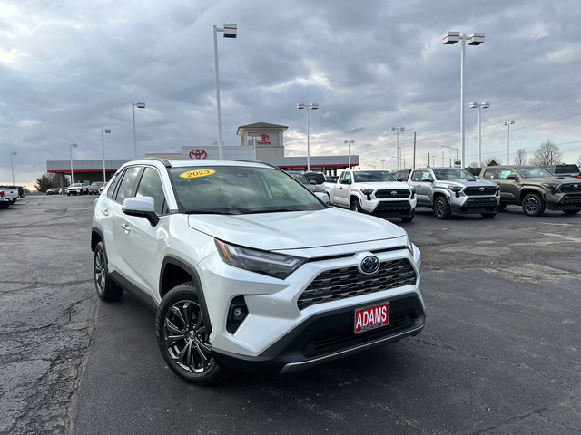 2023 Toyota RAV4 Hybrid Limited