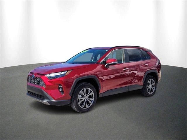 2023 Toyota RAV4 Hybrid Limited