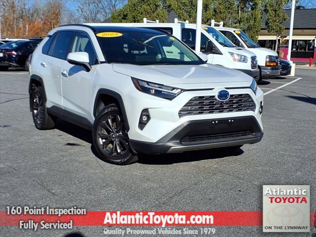 2023 Toyota RAV4 Hybrid Limited