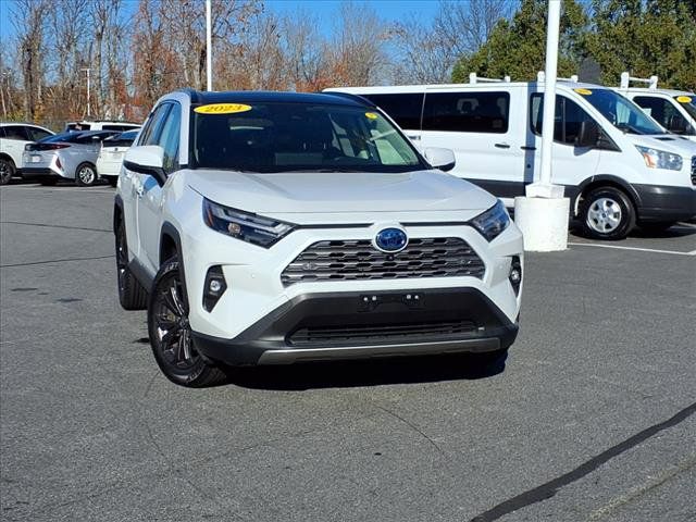 2023 Toyota RAV4 Hybrid Limited